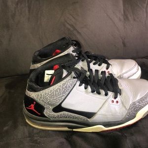 Air Jordan Elephant Print High Tops Size 11